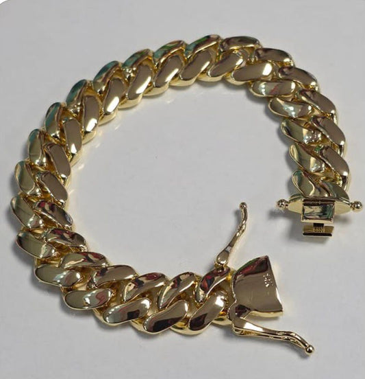 Pulsera Cubana 14MM