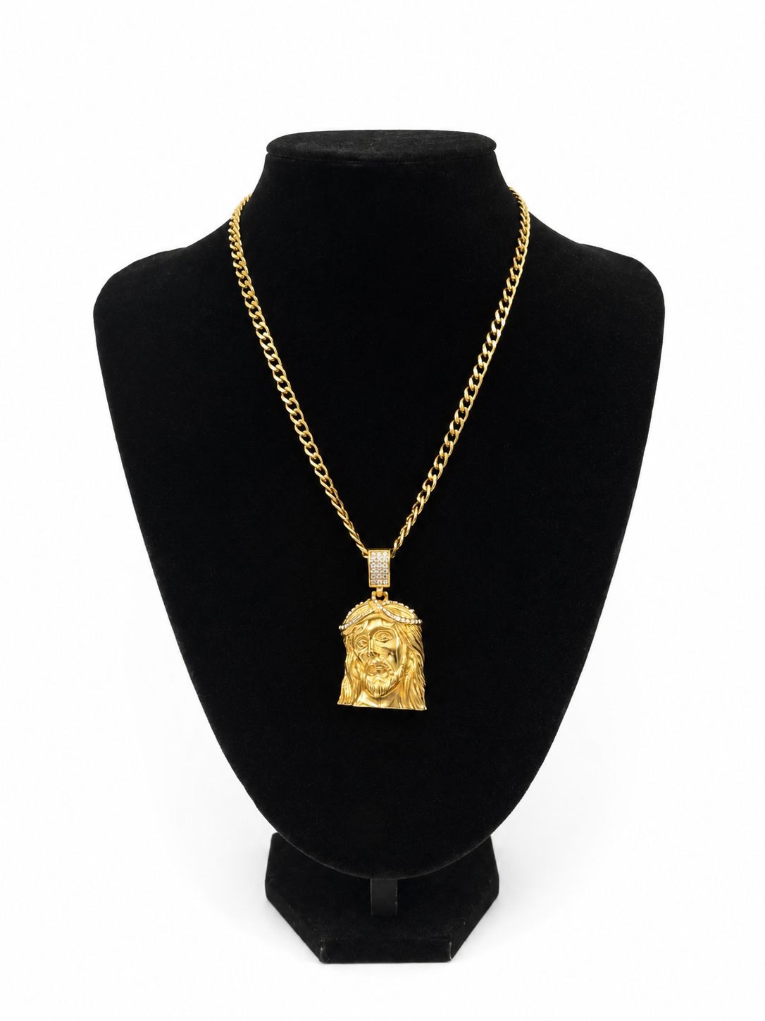 Cadena cubana pendant de Jesus