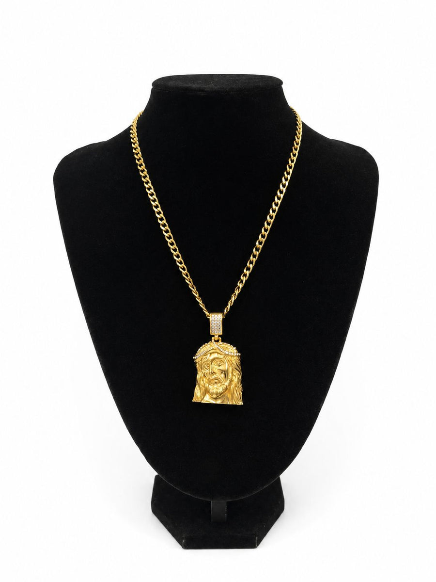 Cadena cubana pendant de Jesus